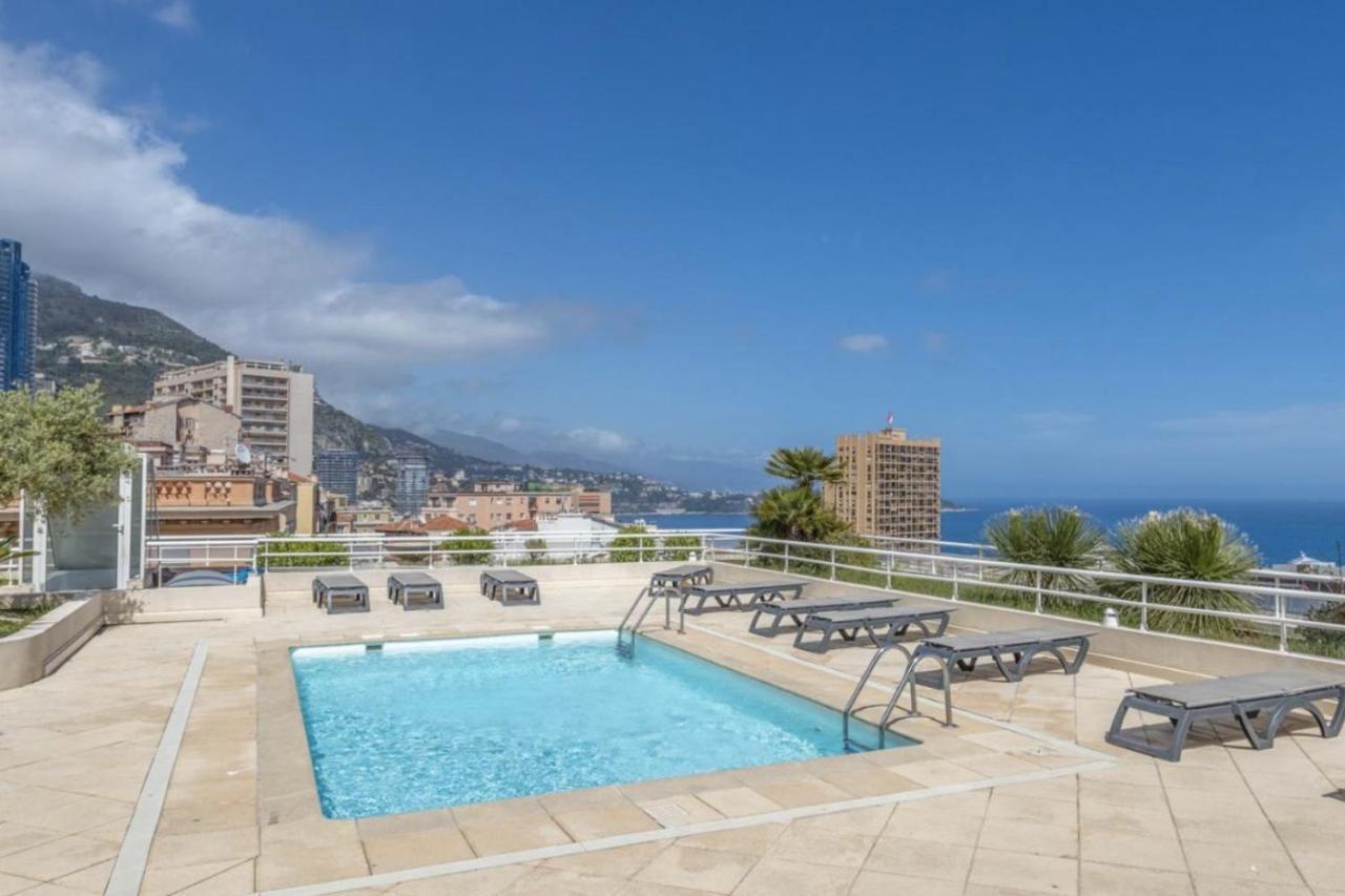 Over Monaco Apartment - 100M From Monaco - Roof Swimming Pool Beausoleil Exterior foto